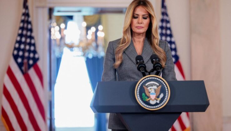Melania Trump’tan Epstein İddialarına Sert Yanıt: ‘Yalanlar Sona Ermeli!’