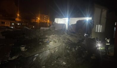 Siirt’te Metruk Bina Çöktü: Yağışlar ve İhmal Felakete Yol Açtı