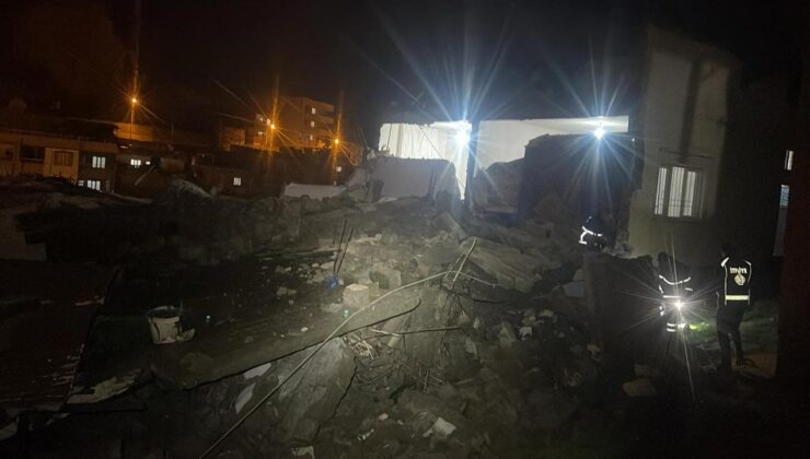 Siirt’te Metruk Bina Çöktü: Yağışlar ve İhmal Felakete Yol Açtı