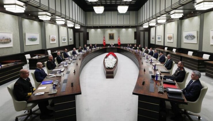 MGK Toplantısı’ndan Terörle Mücadele, Bölgesel Gelişmeler ve Uluslararası Çağrılar