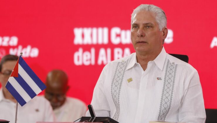 Küba Lideri Canel’den ABD’ye Karşı Sert Mesajlar: Olası İşgale Hazırlıklı Olun!