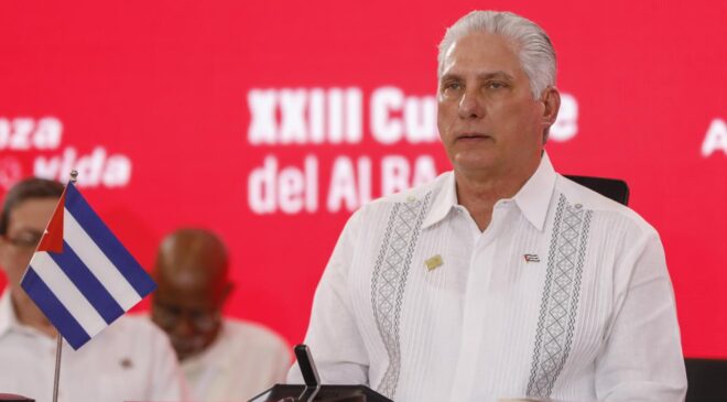 Küba Devlet Başkanı Díaz-Canel’den ABD İşgali Tehdidine Sert Tepki: ‘Vatan İçin Ölmek, Yaşamaktır’