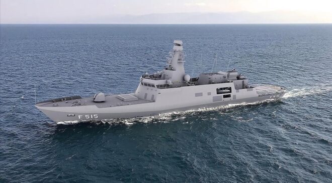 Pakistan Donanması’na Katılan Türk Yapımı MİLGEM Korveti ‘PNS Khaibar’ ile Deniz Gücü Vurgusu