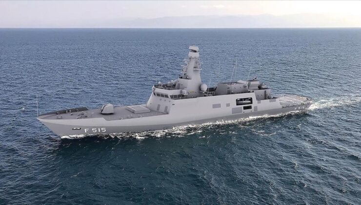 Pakistan Donanması’na Katılan Türk Yapımı MİLGEM Korveti ‘PNS Khaibar’ ile Deniz Gücü Vurgusu