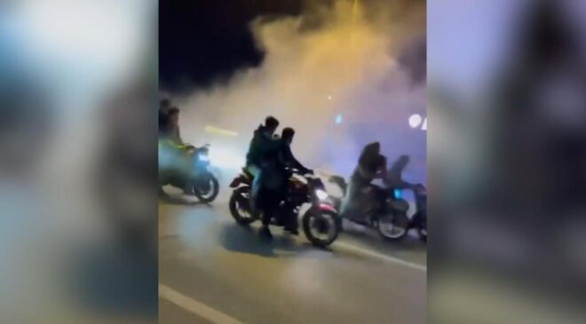 İstanbul’da Trafiği Tehlikeye Düşüren Motosiklet Sürücülerine Ağır Ceza: 870 Bin TL Para Cezası ve Ehliyetlere El Konuldu