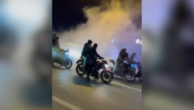 İstanbul’da Trafiği Tehlikeye Düşüren Motosiklet Sürücülerine Ağır Ceza: 870 Bin TL Para Cezası ve Ehliyetlere El Konuldu