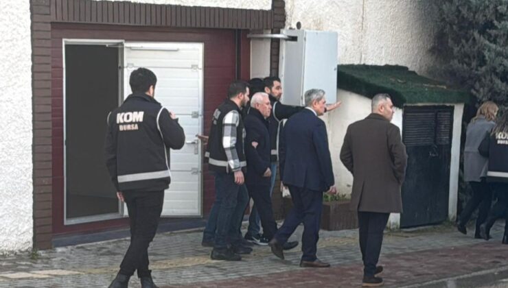 Bursa Büyükşehir Belediye Başkanı Mustafa Bozbey ve 56 Şüpheli Rüşvet Soruşturması Kapsamında Adliyeye Sevk Edildi