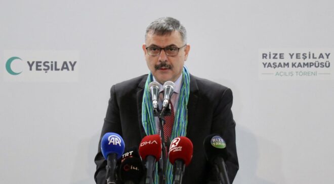 Bakan Çiftçi’den Yeşilay Kampüsü Açılışı: Bağımlılıkla Çok Boyutlu Mücadele