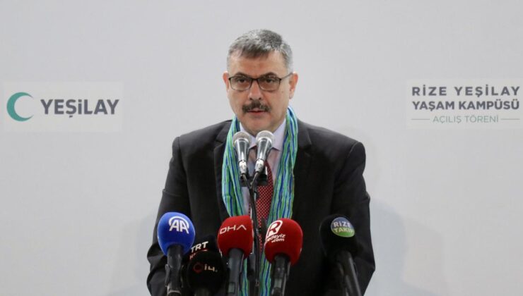 Bakan Çiftçi’den Yeşilay Kampüsü Açılışı: Bağımlılıkla Çok Boyutlu Mücadele