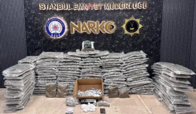 İstanbul’da Uyuşturucu Operasyonu: 176 Kilogram Madde Ele Geçirildi, 2 Şüpheli Gözaltında
