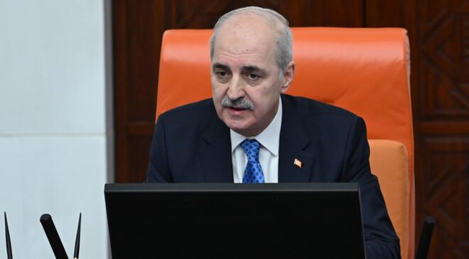 TBMM Başkanı Kurtulmuş’tan Netanyahu’ya Sert Tepki: ‘Suçluluk Psikolojisinin Tezahürü’