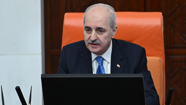 TBMM Başkanı Kurtulmuş’tan Netanyahu’ya Sert Tepki: ‘Suçluluk Psikolojisinin Tezahürü’