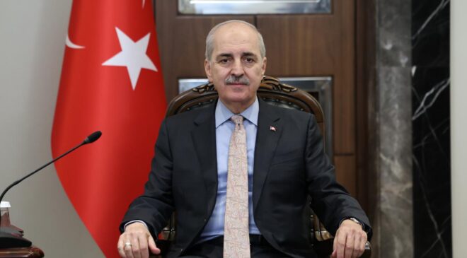 TBMM Başkanı Kurtulmuş’tan Yoğun Diplomasi: Senegal, Lüksemburg ve Gürcistan ile İlişkiler Geliştiriliyor