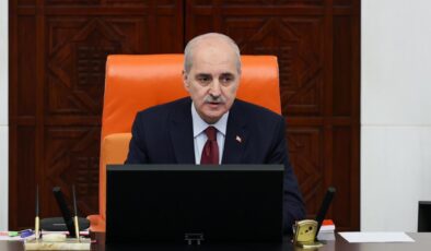 TBMM’de 23 Nisan Coşkusu: Kurtulmuş’tan Eğitimde Güvenlik Vurgusu