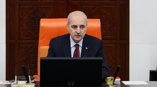 TBMM’de 23 Nisan Coşkusu: Kurtulmuş’tan Eğitimde Güvenlik Vurgusu