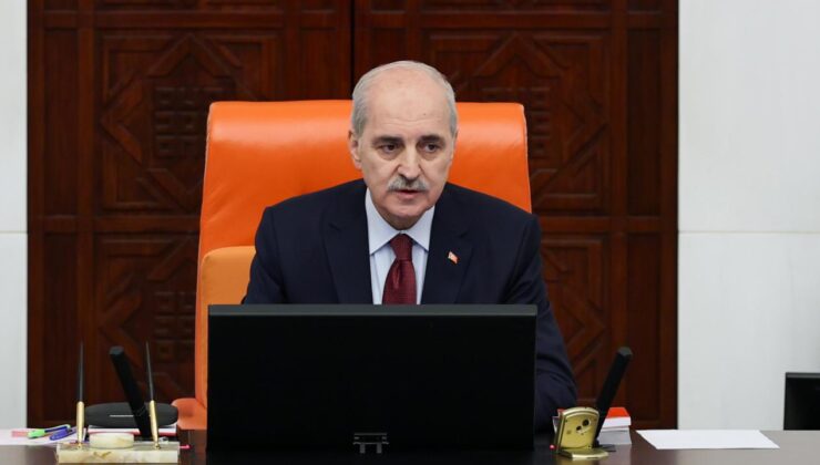 TBMM’de 23 Nisan Coşkusu: Kurtulmuş’tan Eğitimde Güvenlik Vurgusu