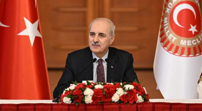 TBMM Başkanı Kurtulmuş’tan 23 Nisan Mesajı: Çocuklara Umut ve Barış Vurgusu