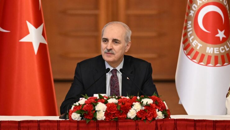 TBMM Başkanı Kurtulmuş’tan 23 Nisan Mesajı: Çocuklara Umut ve Barış Vurgusu