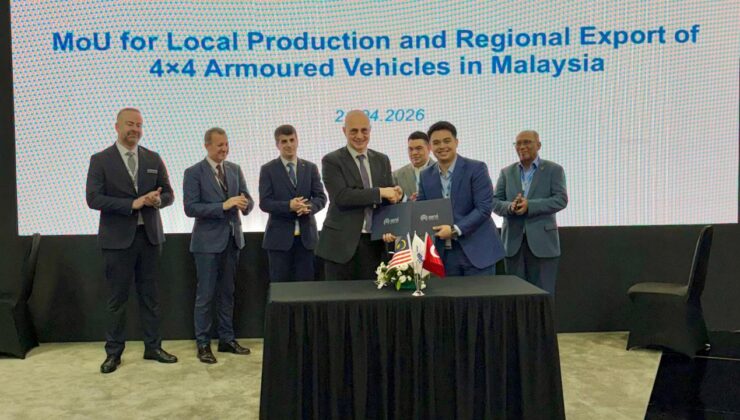 Nurol Makina’dan Malezya ile Stratejik İş Birliği: Zırhlı Araç Üretimi ve Asya Pazarına Erişim Hedefleniyor