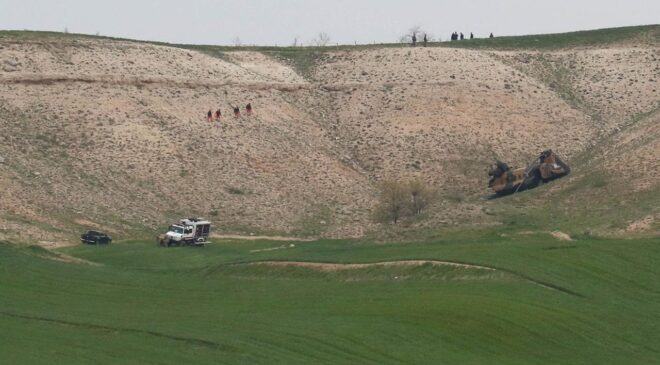 Kara Kuvvetleri’ne Ait CH-47 Helikopteri Ankara’da Kaza Yaptı: MSB’den Açıklama