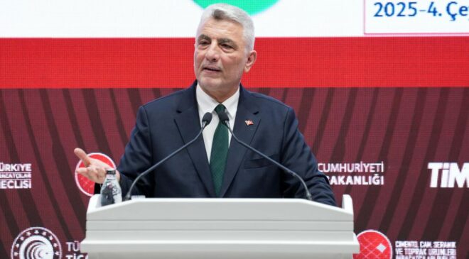 Ticaret Bakanı Bolat’tan İhracat Odaklı Açıklamalar: Zorlu Dönemde Destek Vurgusu