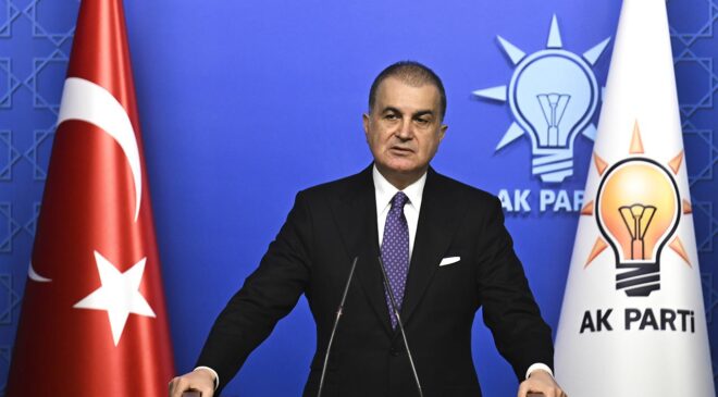 Ömer Çelik’ten Türk Polis Teşkilatı’nın 181. Kuruluş Yıl Dönümü Kutlaması: ‘Vatan Sevgisiyle Yürüdükleri Yol Çok Kıymetli’