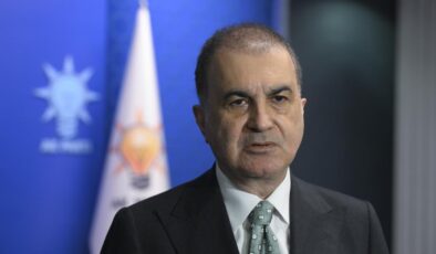 Ömer Çelik’ten Von der Leyen’e Sert Tepki: AB’nin Vizyonsuzluğu ve Türkiye’yi Rakip Görmesi