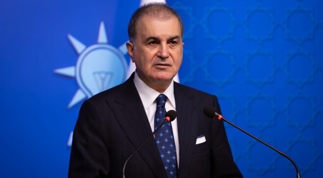 Ömer Çelik’ten Özgür Özel’e Sert Tepki: ‘Siyasi Zavallılık ve Netanyahu Benzetmesi’