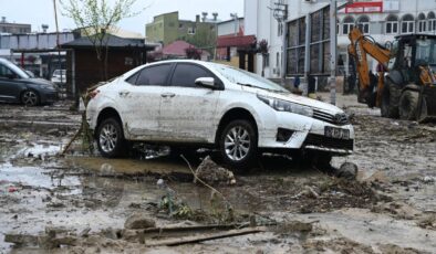Kadirli’de Sel Yaraları Sarılıyor: Bülbül Deresi Taşkını Sonrası Temizlik Çalışmaları Devam Ediyor