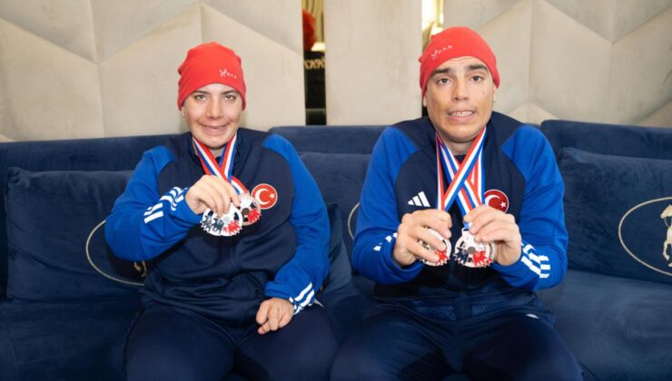 Otizmli İkiz Kayakçılar Başarıya Koşuyor: Erzurum’dan Dünya Arenasına Uzanan Hikaye