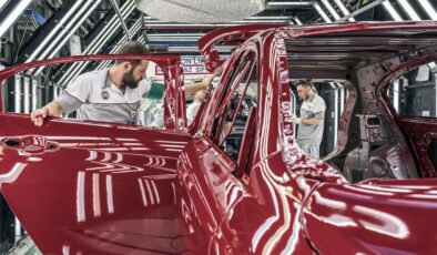 Türkiye Otomotiv Üretimi İlk Çeyrekte Yükseldi: Bursa Lokomotif Oldu