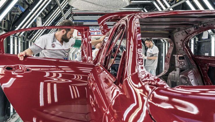 Türkiye Otomotiv Üretimi İlk Çeyrekte Yükseldi: Bursa Lokomotif Oldu