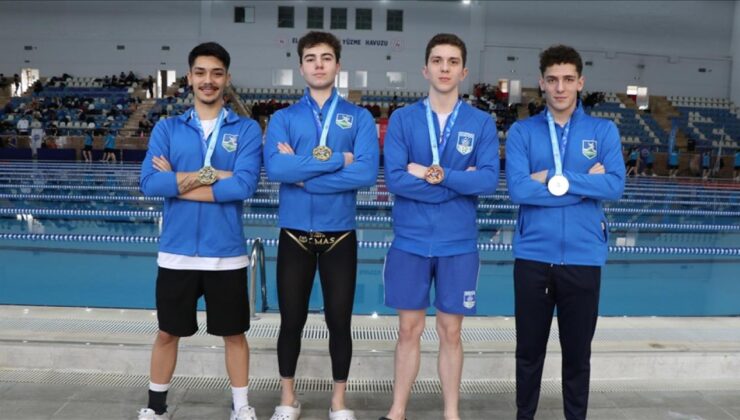 Bahçelievler’den Tarihi Başarı: Paletli Yüzmede Türkiye Rekoru Bahçelievler Belediye Spor’dan!