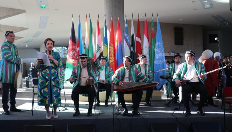 UNESCO’da Nevruz Coşkusu: 13 Ülkeden Kültürel Zenginlik Paris’te Buluştu