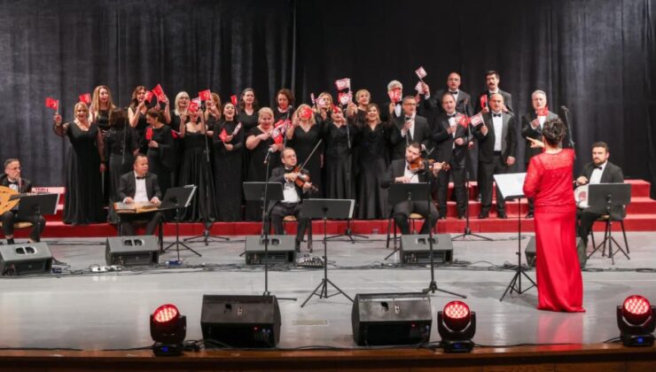 TRT Türk Sanat Müziği Korosu’ndan KKTC’de Rauf Raif Denktaş’a Vefa Konseri