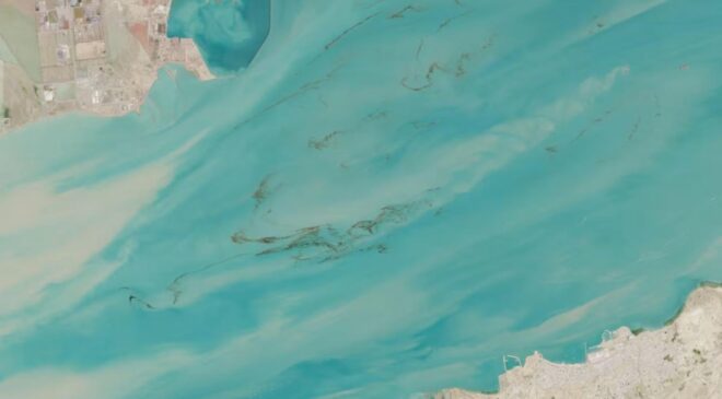 Basra Körfezi’nde Çevresel Felaket: ABD-İsrail Çatışması Petrol Sızıntılarını Tetikledi