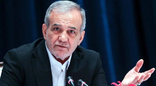 İran Cumhurbaşkanı Pezeşkiyan’dan ABD ve İsrail’e Eleştiri: ‘Savaş Peşinde Değiliz, Haklarımızı İstiyoruz’