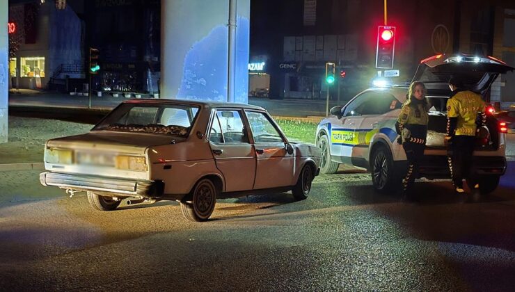 İnegöl’de Alkollü Sürücü Kovalamacası: 400 Bin Lira Ceza ve Ehliyet İptali