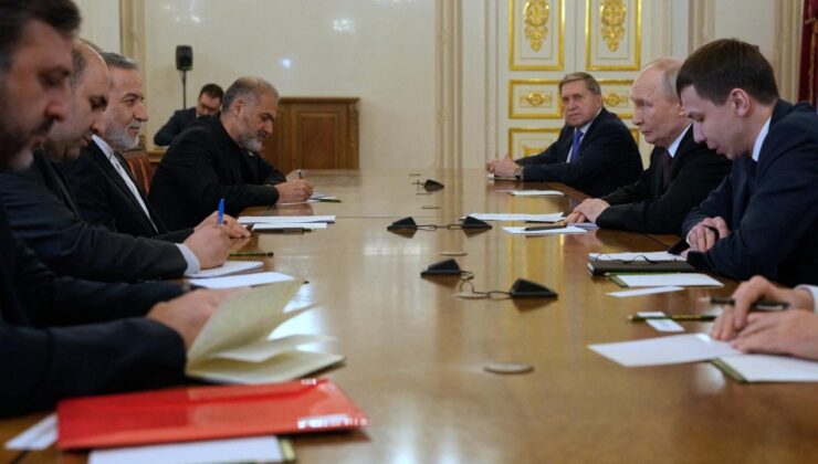 Putin ve Arakçi’den Stratejik İş Birliği Mesajları: İran’a Destek Vurgusu