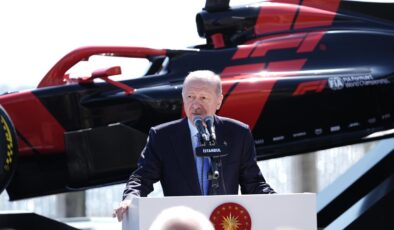 Erdoğan’dan Formula 1 Müjdesi: Türkiye 2027’den İtibaren Yarışlara Ev Sahipliği Yapacak!