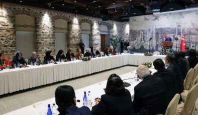 Erdoğan’dan Kadın Liderlere Dolmabahçe’de Kabul: Küresel Dönüşüm ve Kadın Liderliği Vurgusu