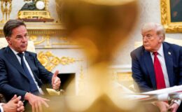 Trump ve Rutte Beyaz Saray’da Görüştü: NATO İlişkileri ve İran Gündemde