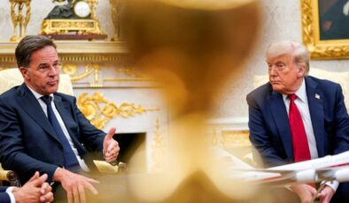 Trump ve Rutte Beyaz Saray’da Görüştü: NATO İlişkileri ve İran Gündemde