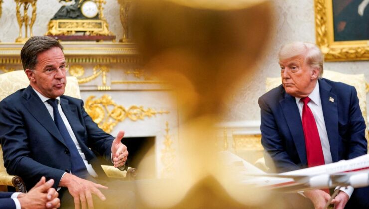 Trump ve Rutte Beyaz Saray’da Görüştü: NATO İlişkileri ve İran Gündemde