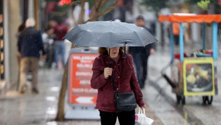 Meteoroloji’den 16 İle ‘Sarı’ Kodlu Uyarı: Fırtına ve Sağanak Yağışlara Dikkat!