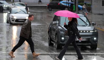Meteoroloji’den Uyarı: Mersin, Adana, Antalya ve Ankara’da Kuvvetli Sağanak Bekleniyor!