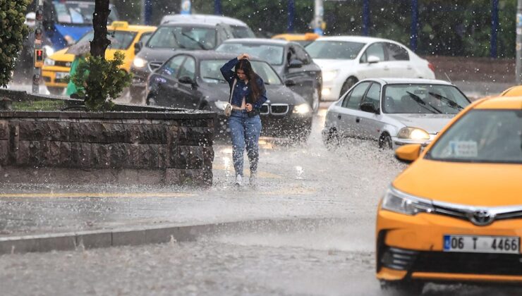 Ankara’da Kuvvetli Yağış Uyarısı: Sel, Su Baskını ve Ulaşım Aksaklıklarına Dikkat!
