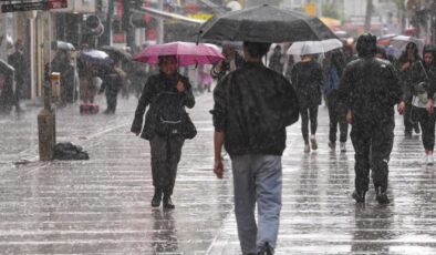 Hava Durumu Raporu: Türkiye’yi Yağışlı Bir Hafta Bekliyor