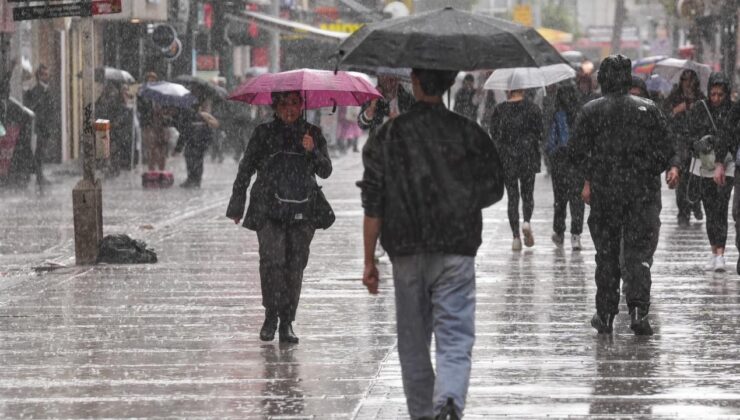 Hava Durumu Raporu: Türkiye’yi Yağışlı Bir Hafta Bekliyor