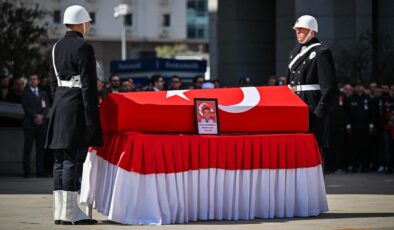 İstanbul’da Şehit Polis Memuru Seçkin Yalçın İçin Tören Düzenlendi: Acı Kayıp ve Veda